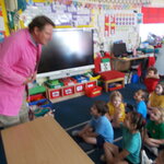 Image of Mr Best visits Reception Class! 