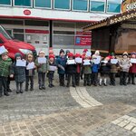 Image of Reception Class Visit the Post Office