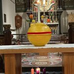 Image of Reception's First Christingle at Trinity