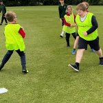 Image of Year 3 and 4 cricket festival