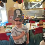 Image of Pirate Party Celebrations in Reception