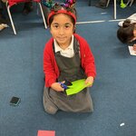 Image of It's party time in Reception Class