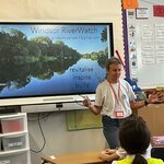 Image of A visit from River Watch 