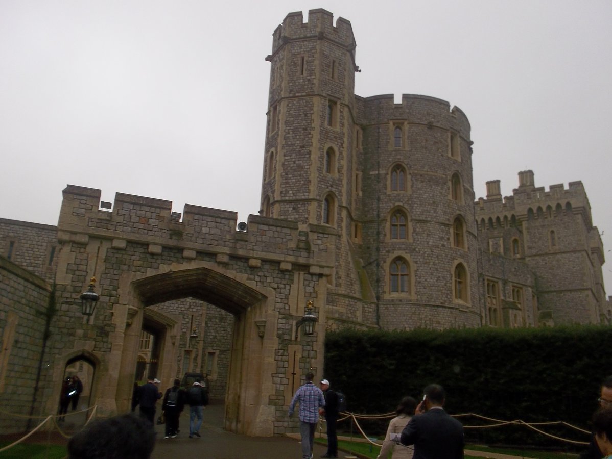Year 1 visit Windsor Castle Trinity St Stephen Church of England