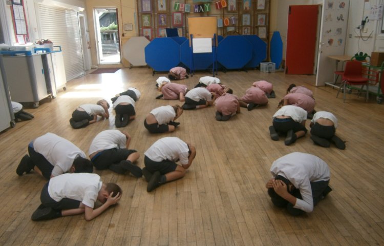 Image of Peek of the week in Year 3 