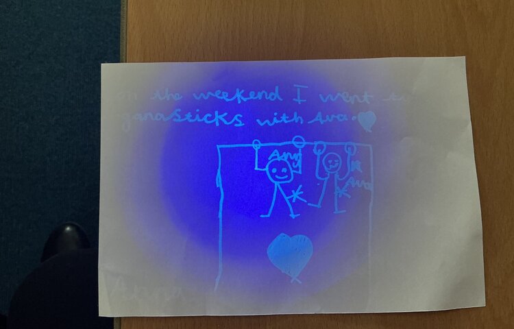 Image of A Peek of the Week in Year 2 