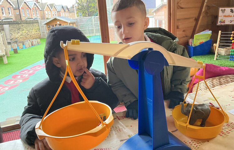 Image of A Peek of the Week in Year R