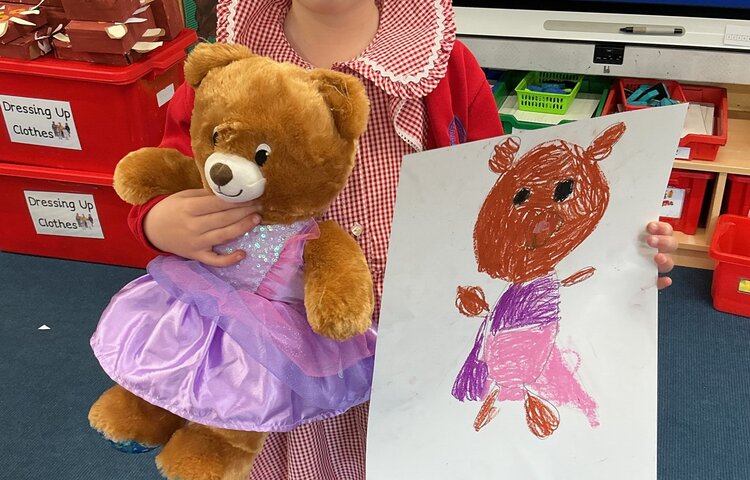 Image of A Peek of the Week in Year R