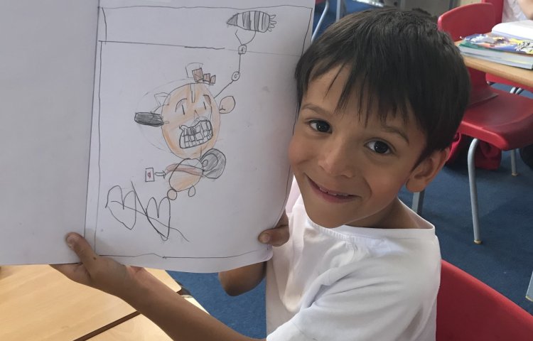 Image of Peek of the week in Year 2