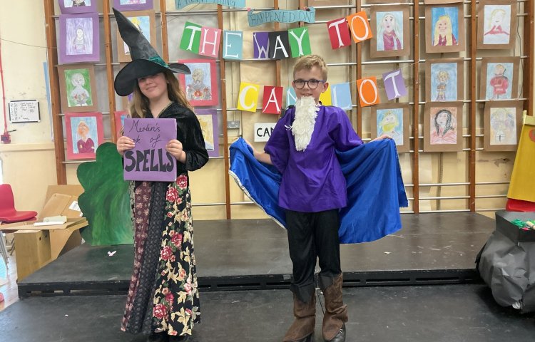 Image of A Peek of the Week in Year 4  Production