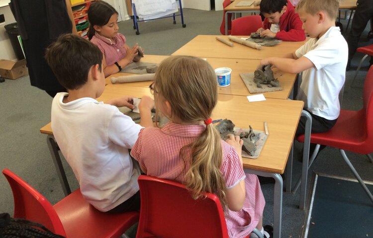 Image of A Peek of the week in Year 3
