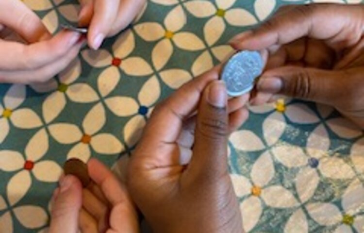 Image of Year 3 visit Chertsey Greek museum