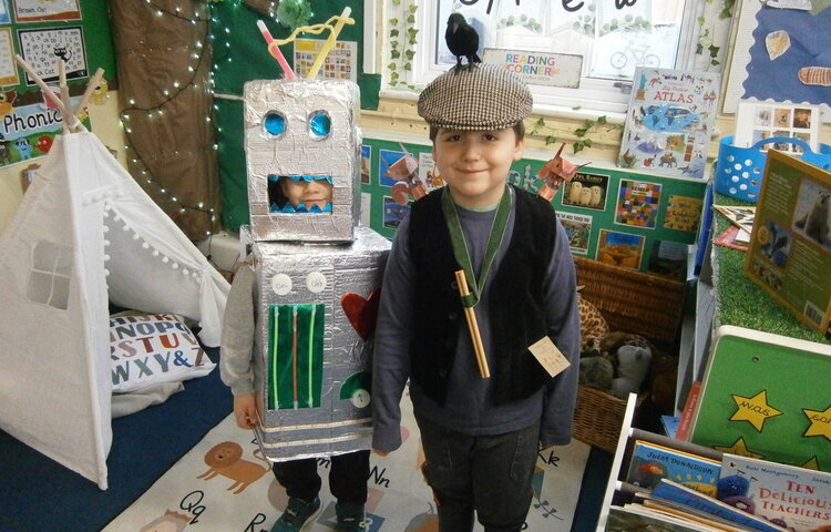 Image of A Peek of the Week in Year 1 