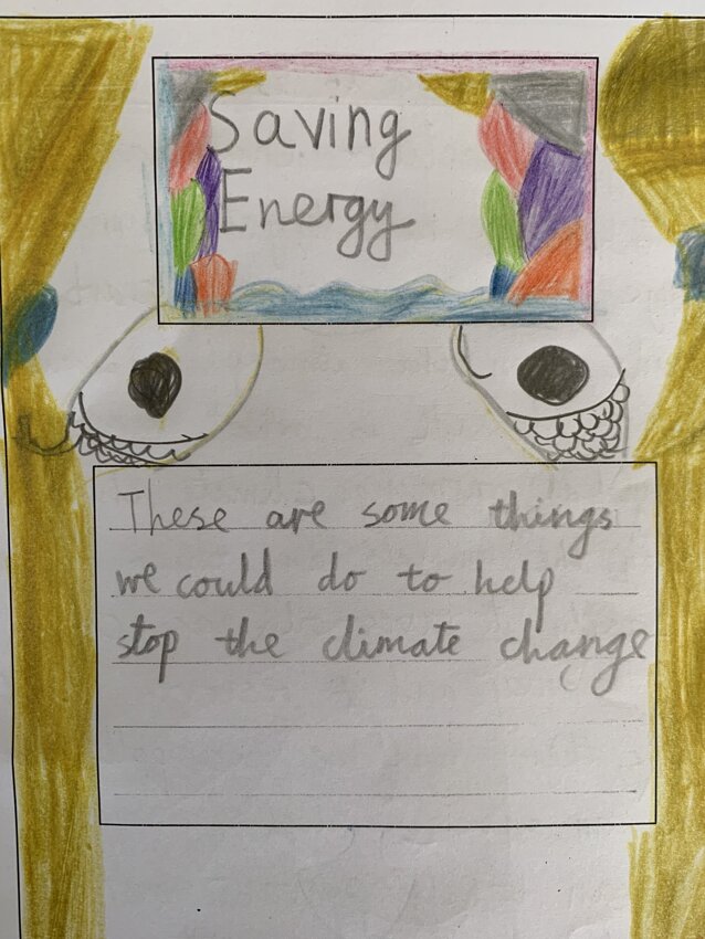 Image of Year 3 Energy Saving Leaflets