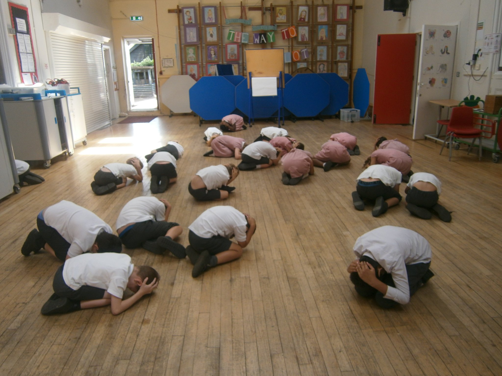 Image of Peek of the week in Year 3 