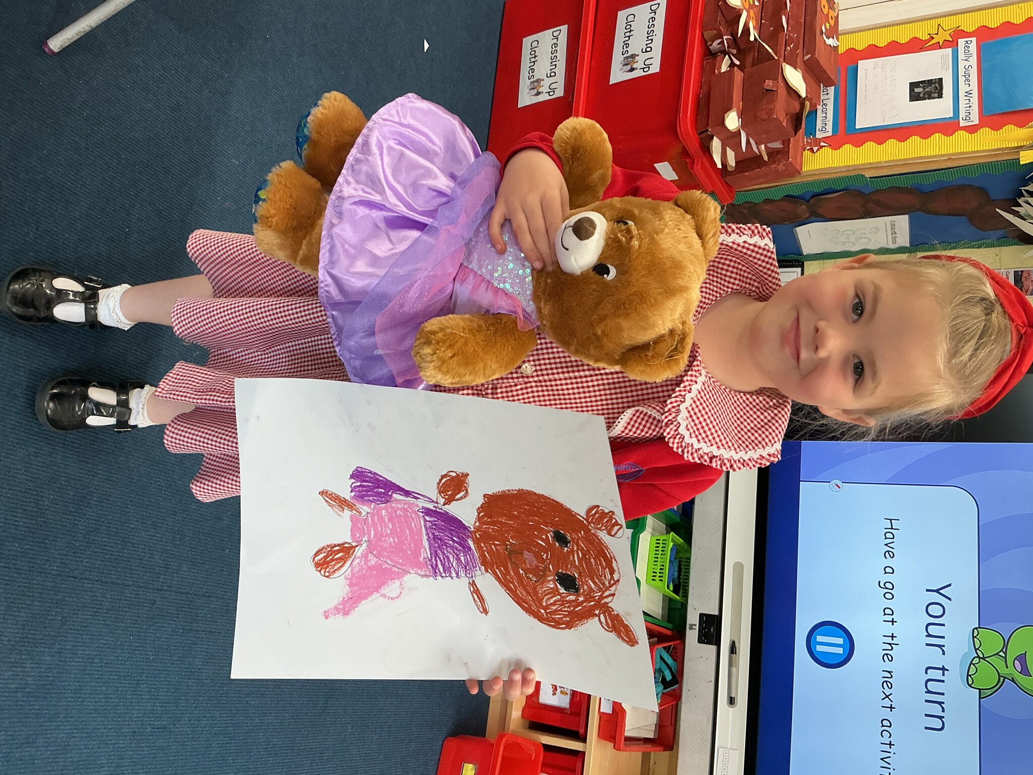 Image of A Peek of the Week in Year R