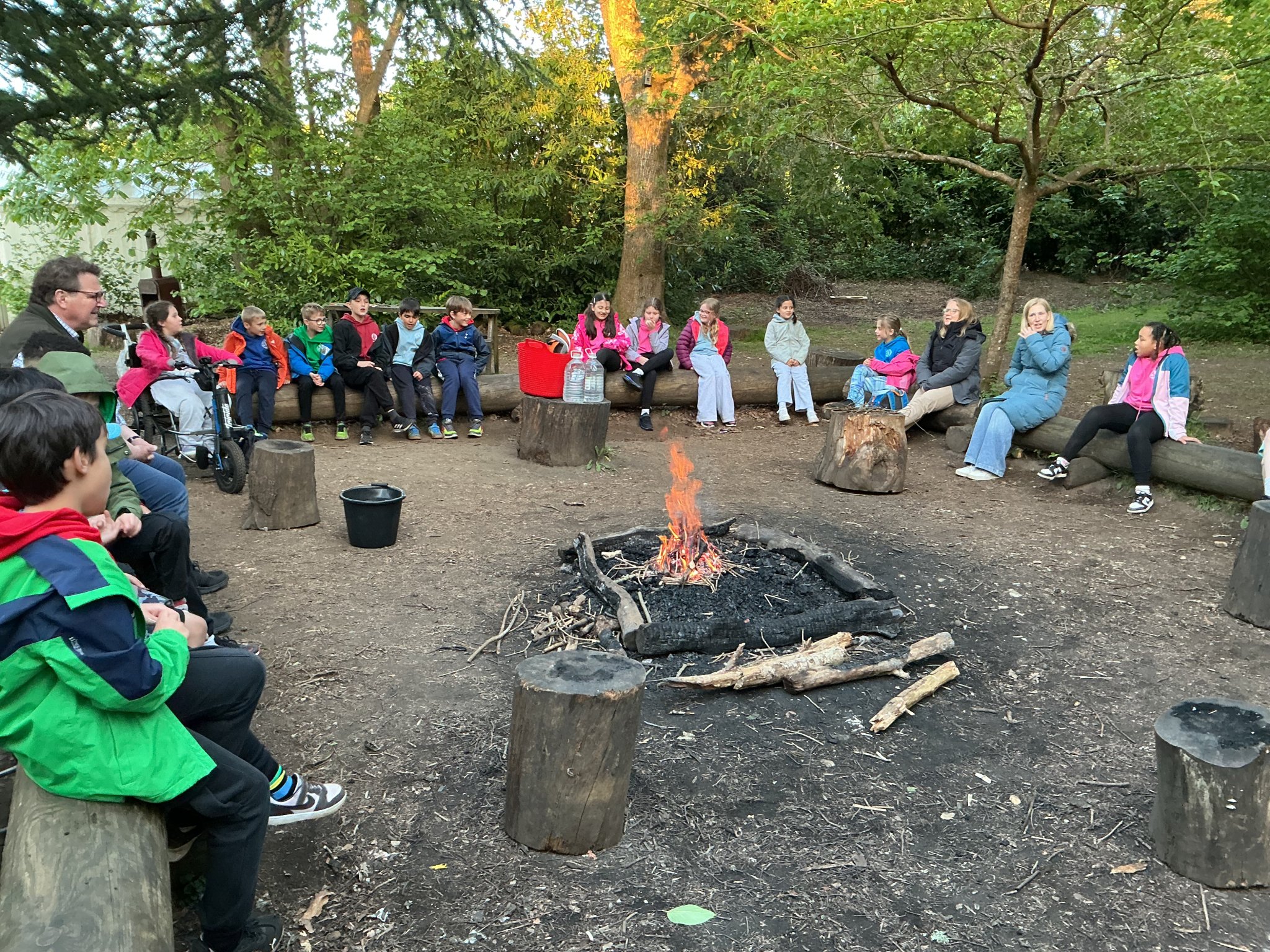 Image of A Peek of the Week in Year 4: Residential
