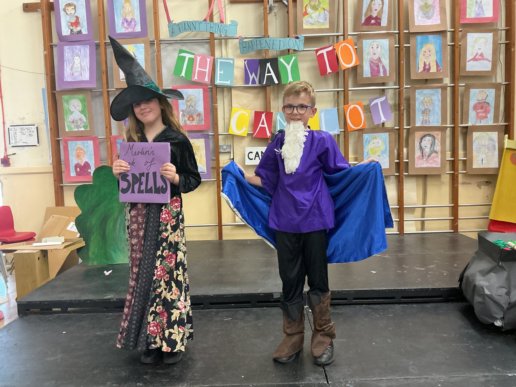 Image of A Peek of the Week in Year 4  Production