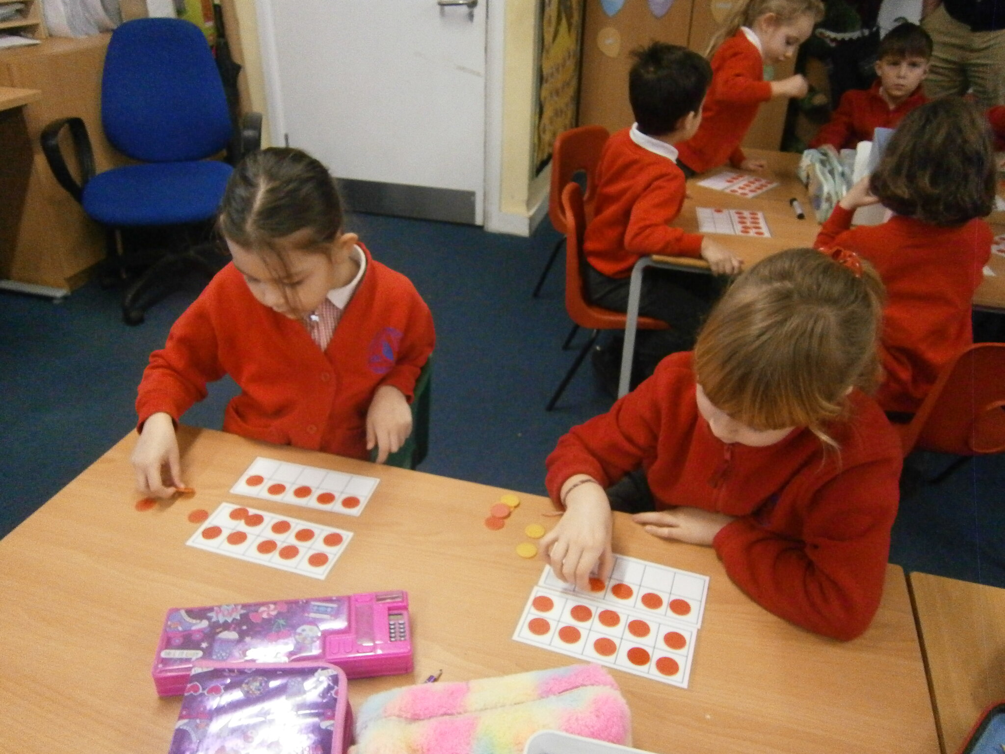 Image of A Peek of the Week in Year 1  