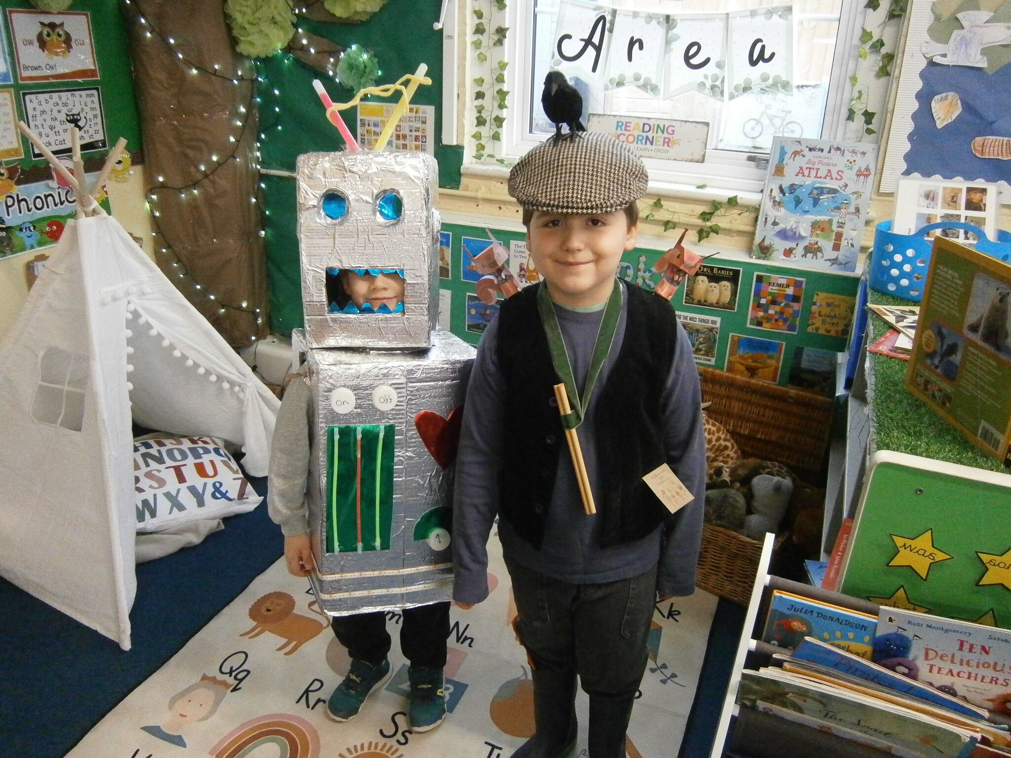 Image of A Peek of the Week in Year 1 