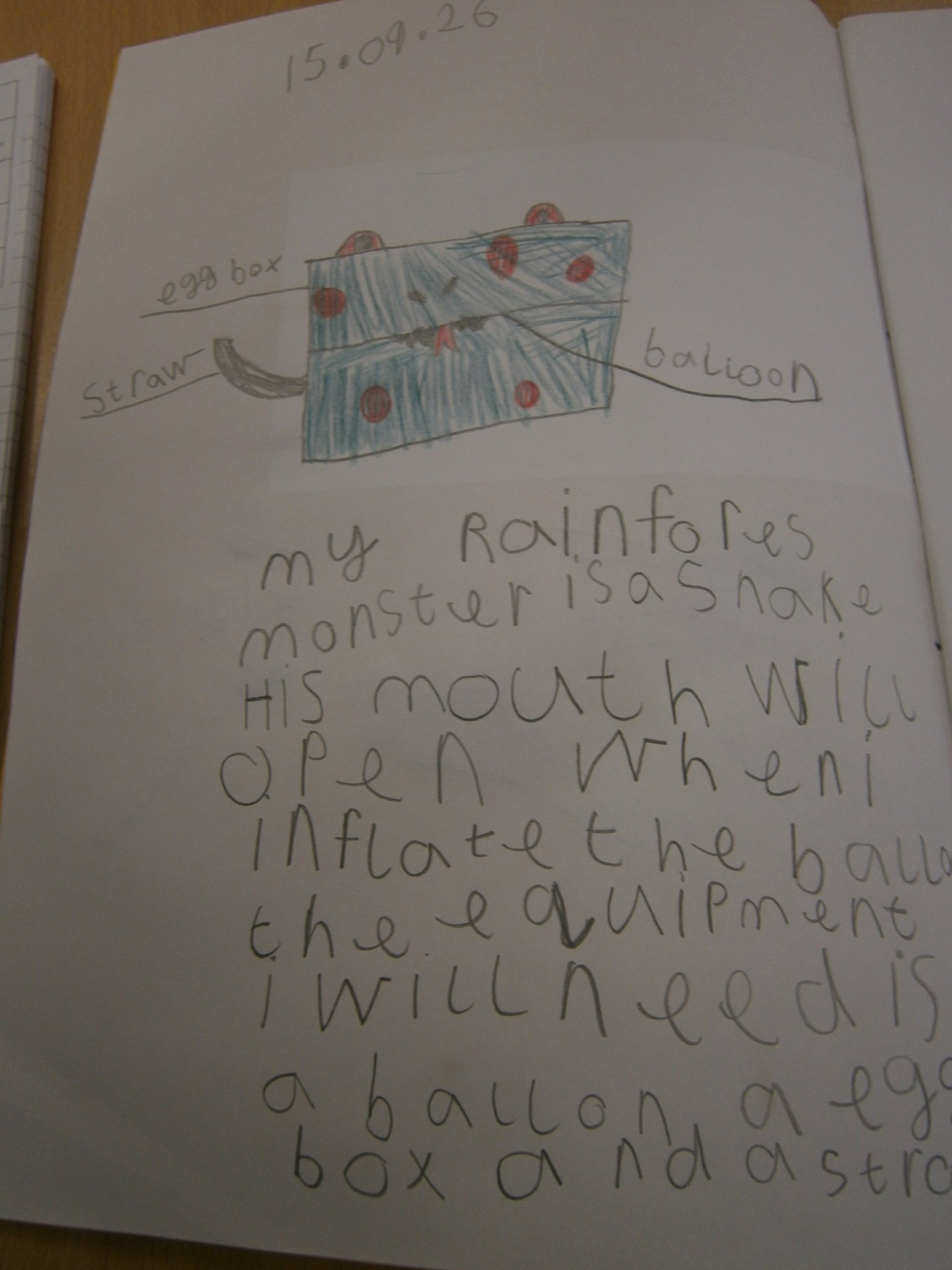 Image of A Peek of the week in Year 3 Sept 2026