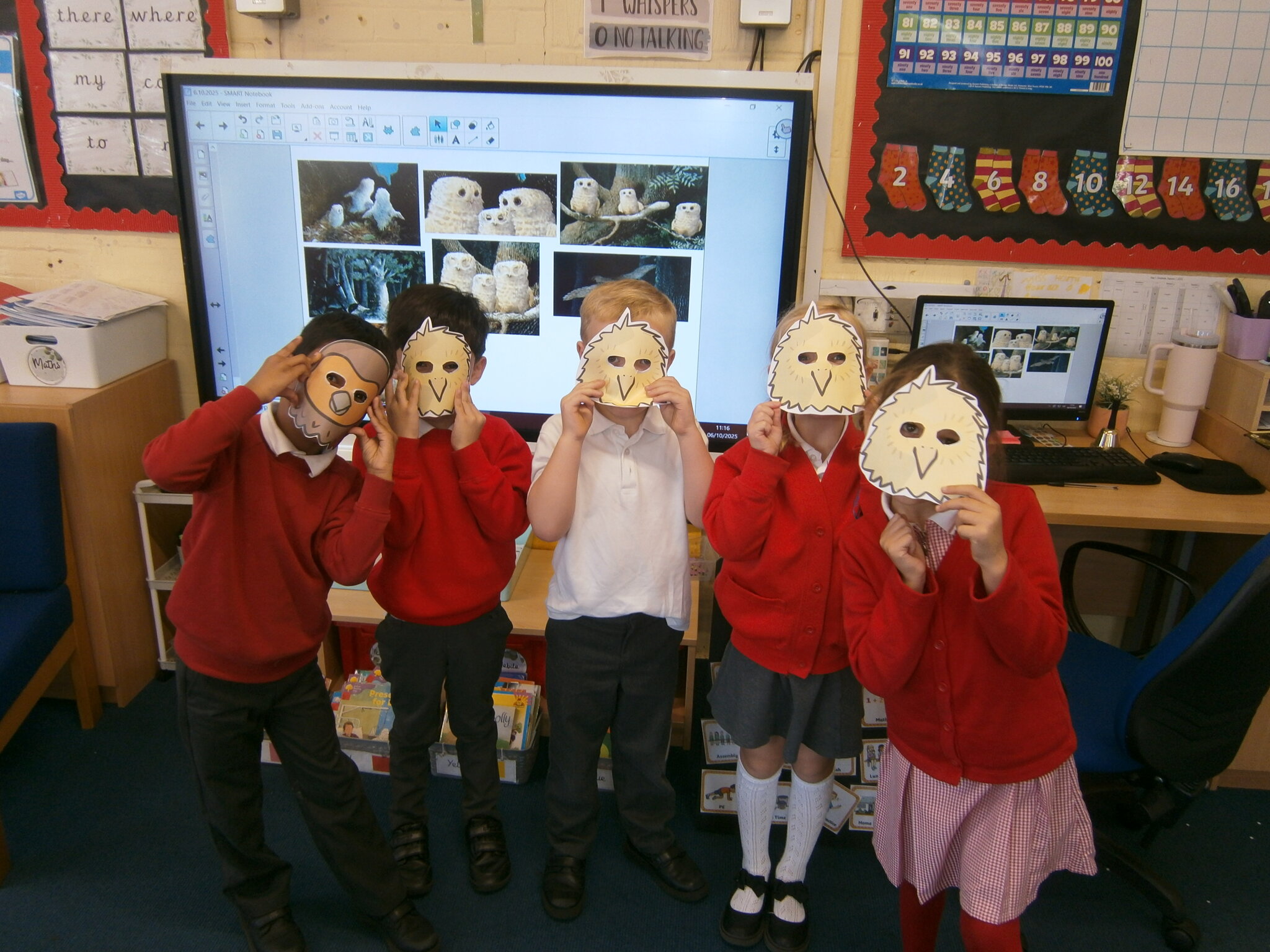 Image of A Peek of the Week in Year 1 