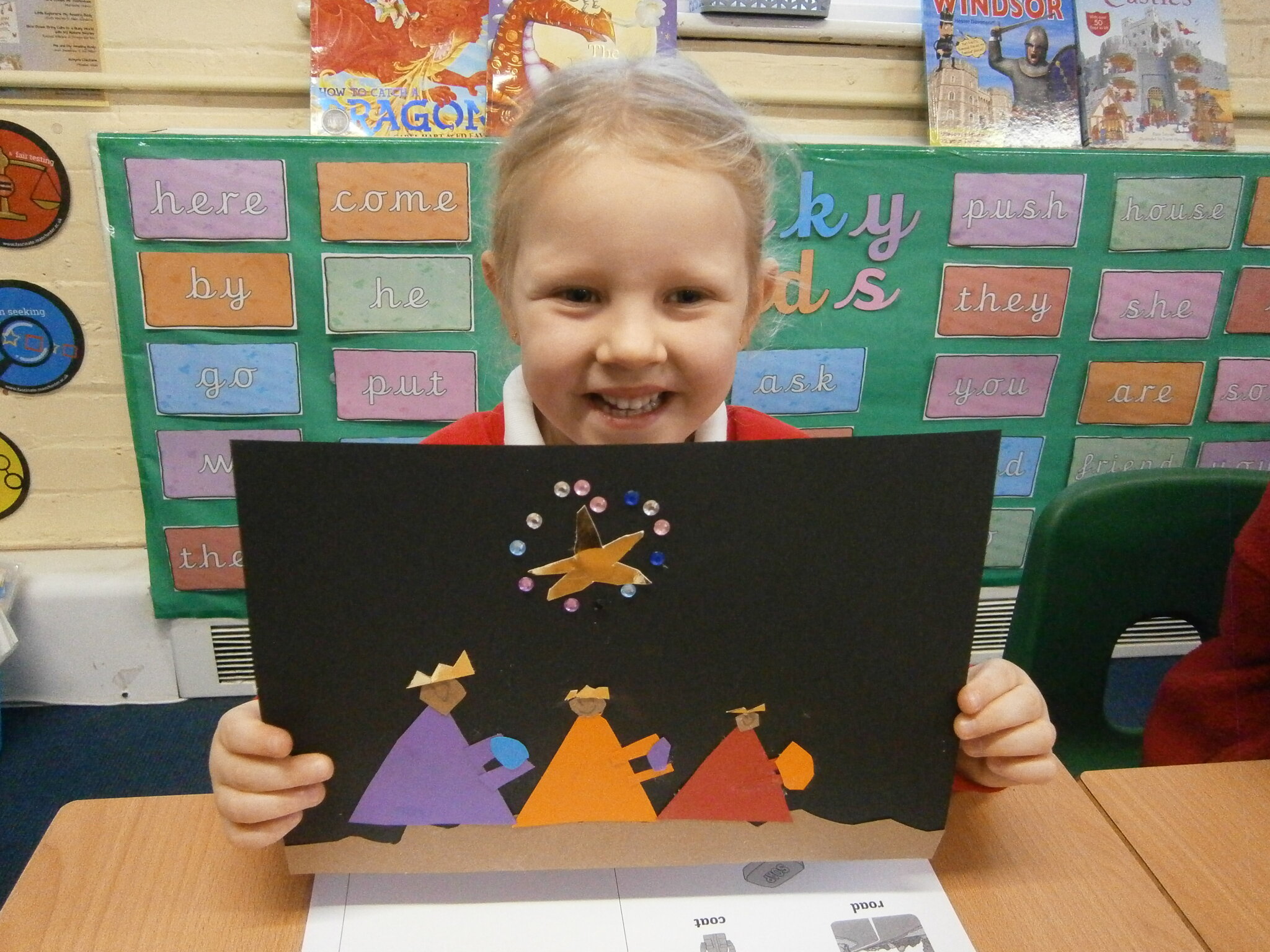 Image of A Peek of the Week in Year 1 