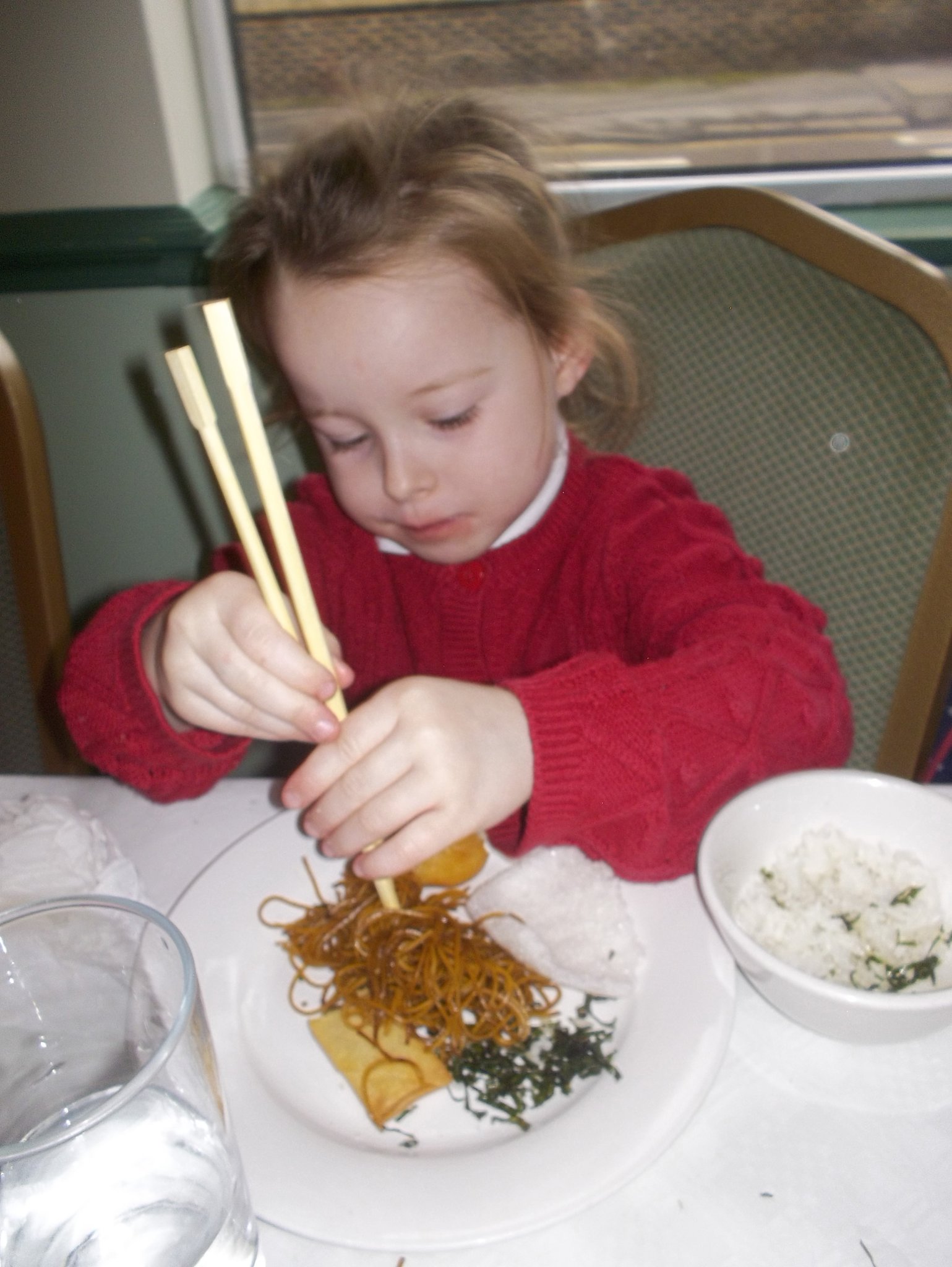 Image of Reception Class Visit The Hong Kong Restaurant