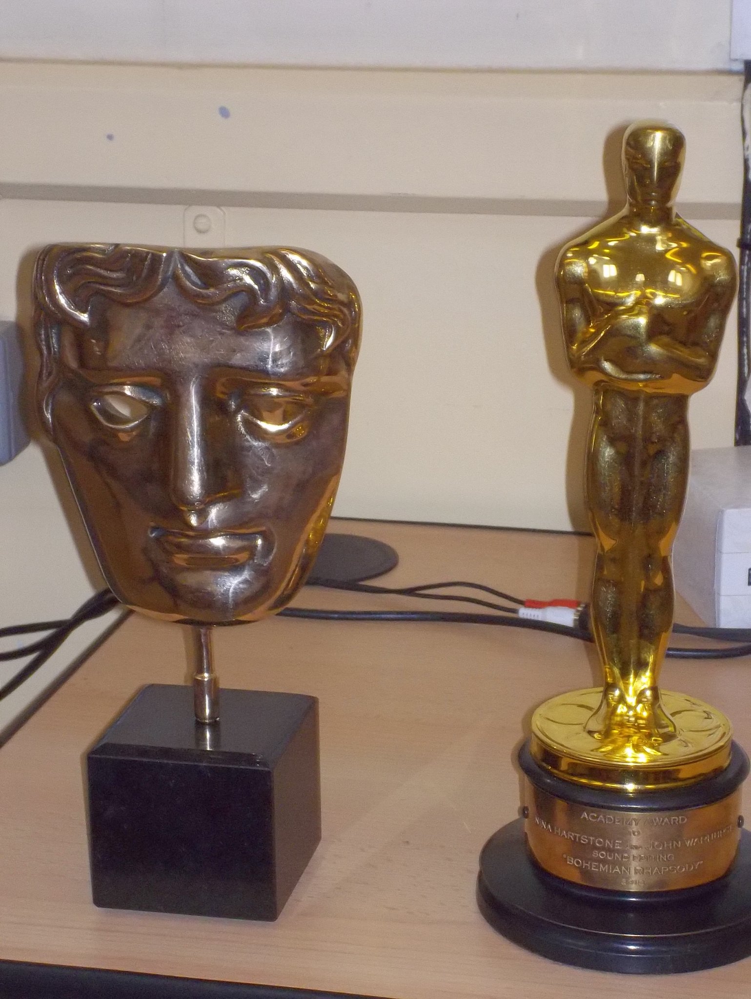 Image of Nina Hartstone, winner of a BAFTA and an Oscar visits Trinity St Stephen