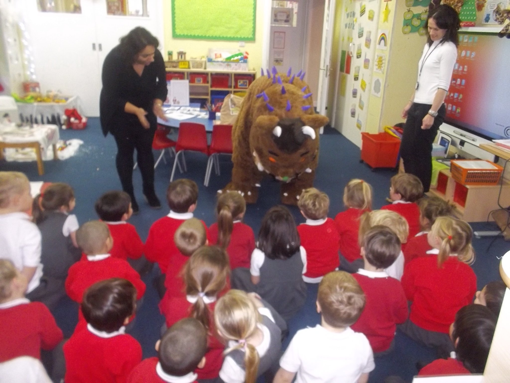 Image of The Gruffalo visits Foundation