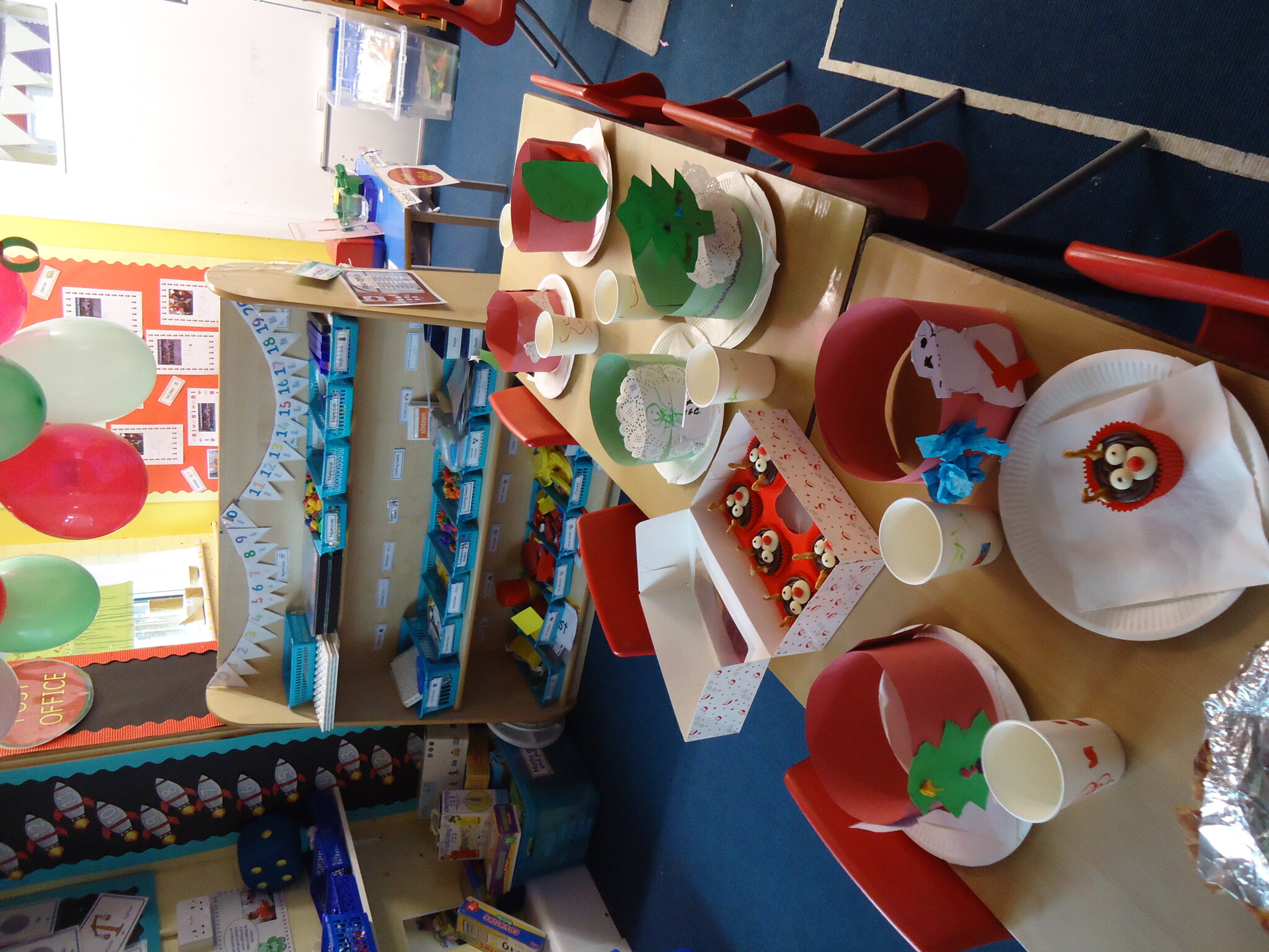 Image of Christmas Party Fun in Reception!