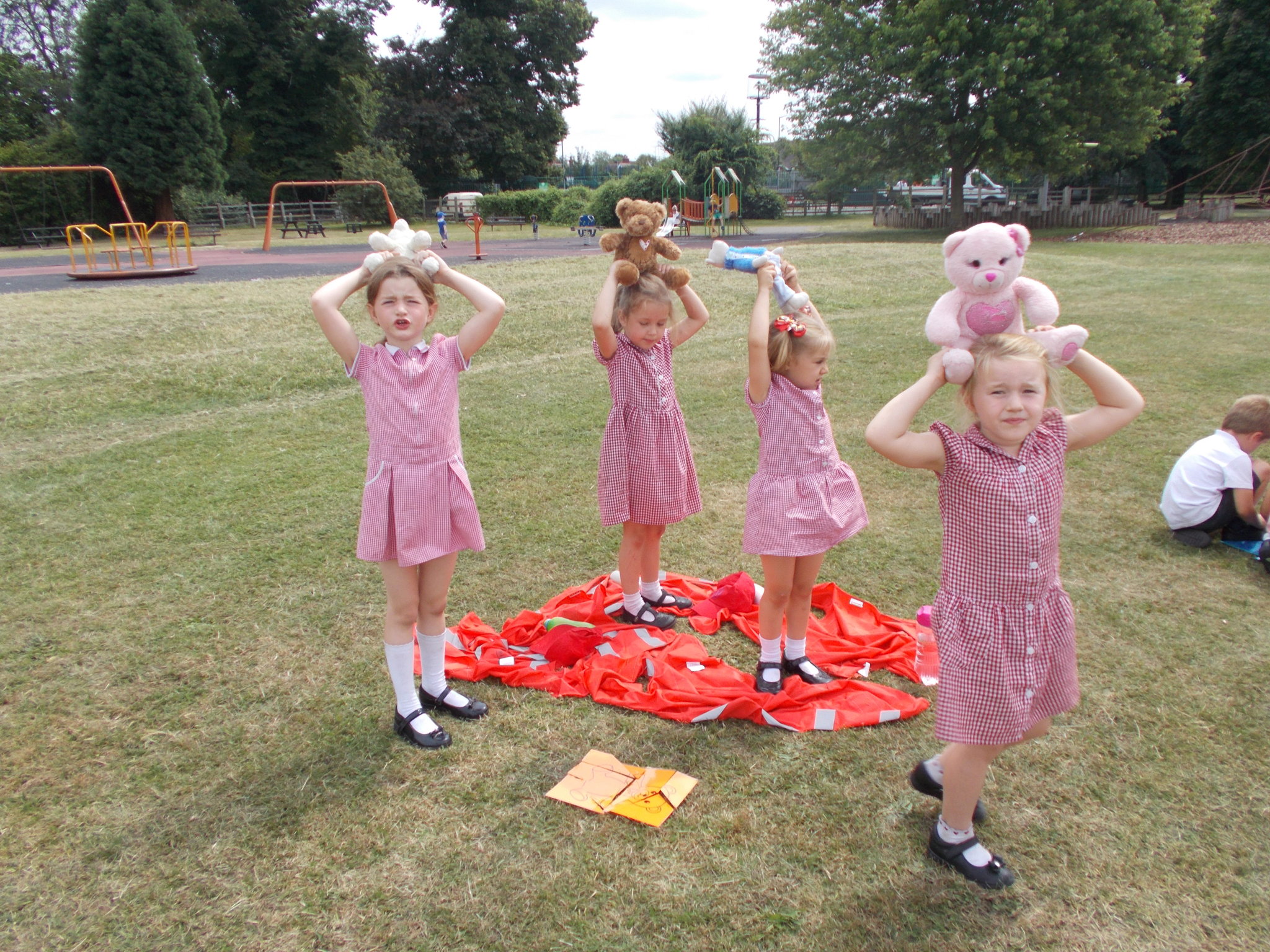 Image of End of Term Fun in Reception!