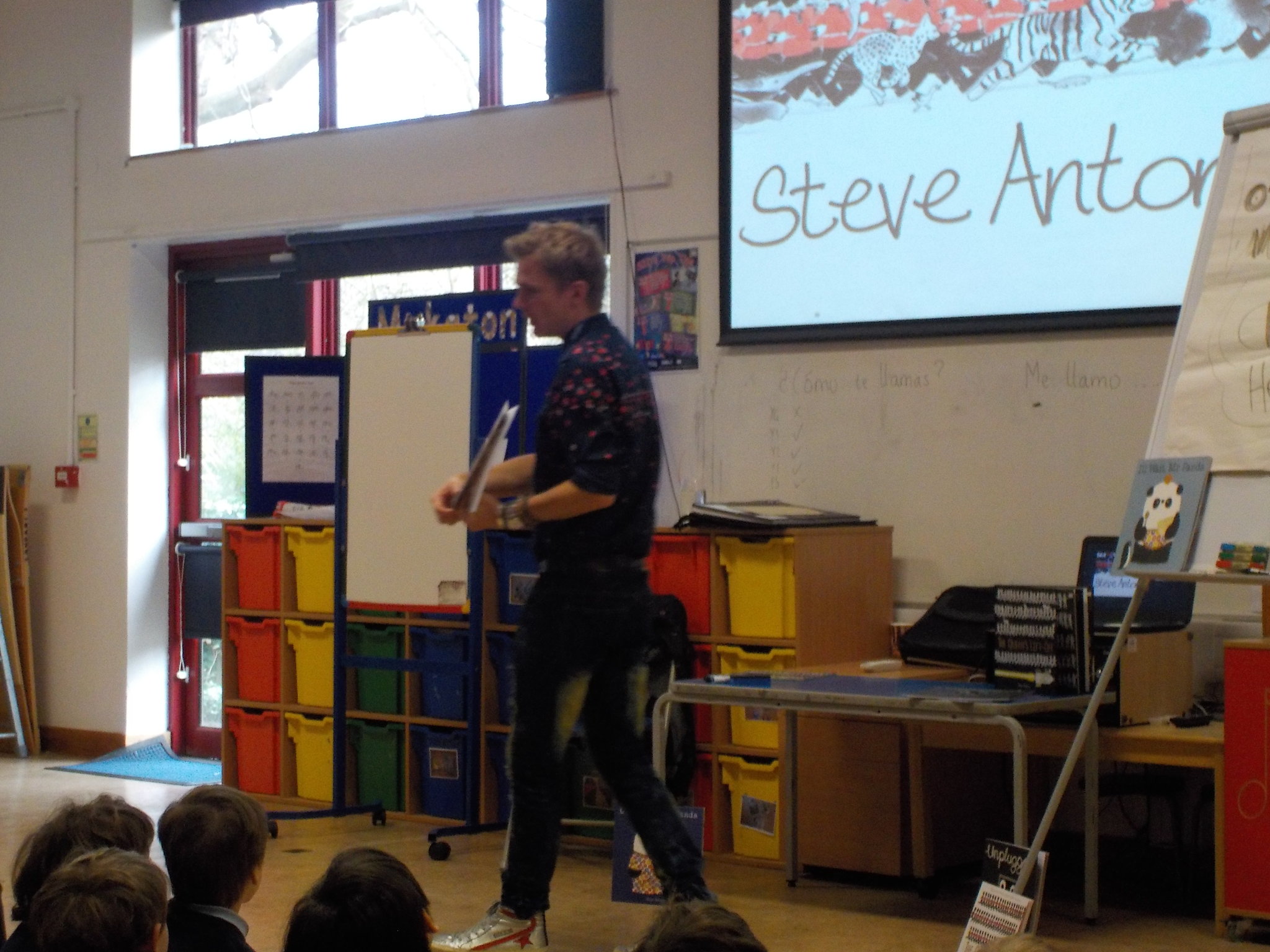 Image of KS1 Author Visit