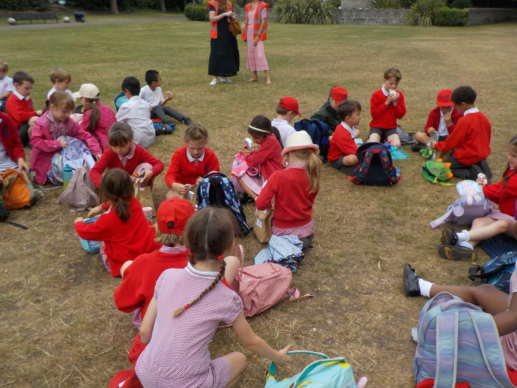 Image of Year 2 Boat Trip