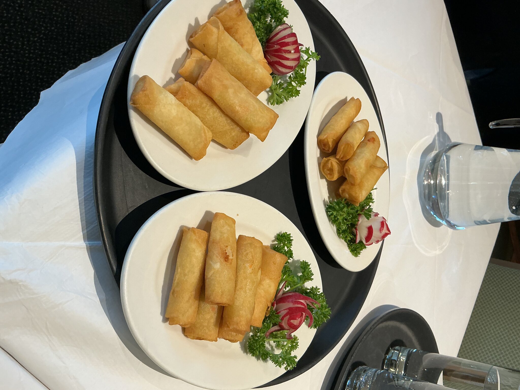Image of Reception Class Visit the Hong Kong Restaurant 