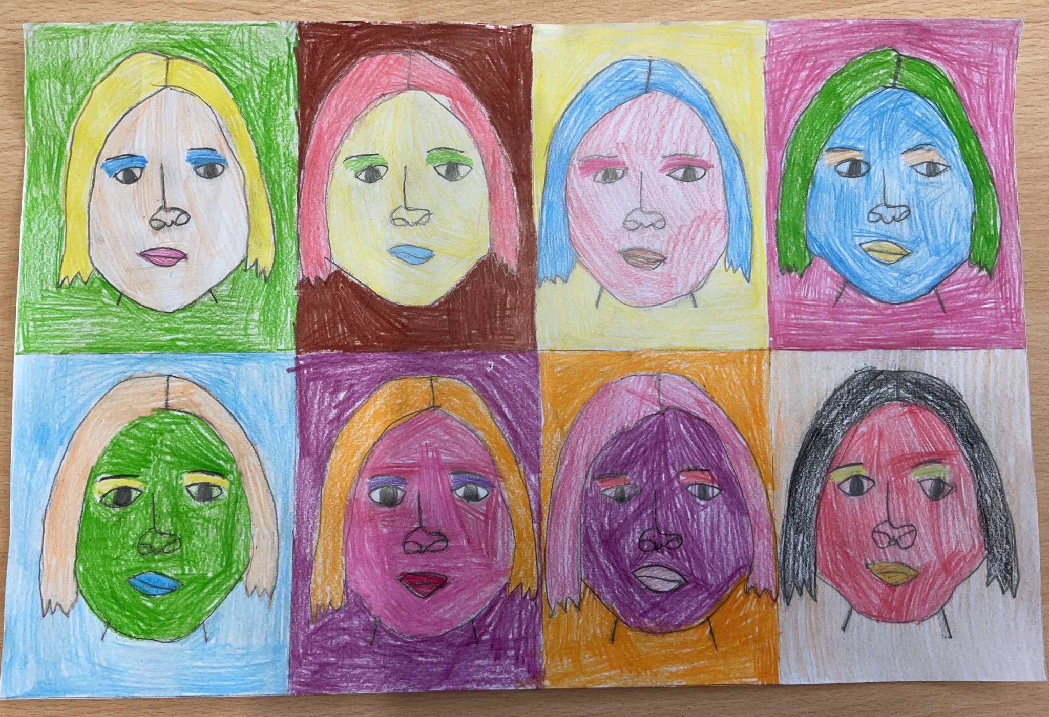 Image of Year 4 Art Work