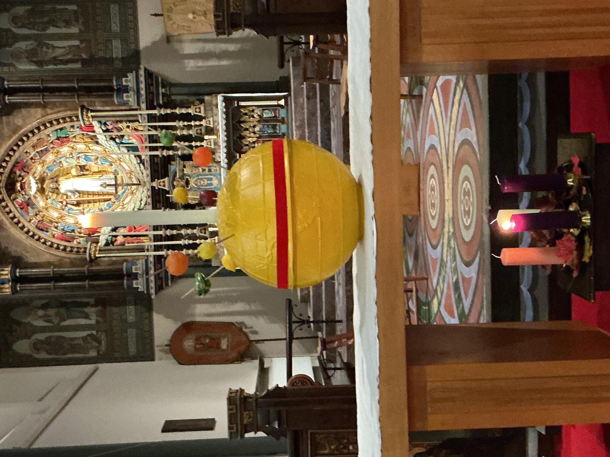 Image of Reception's First Christingle at Trinity