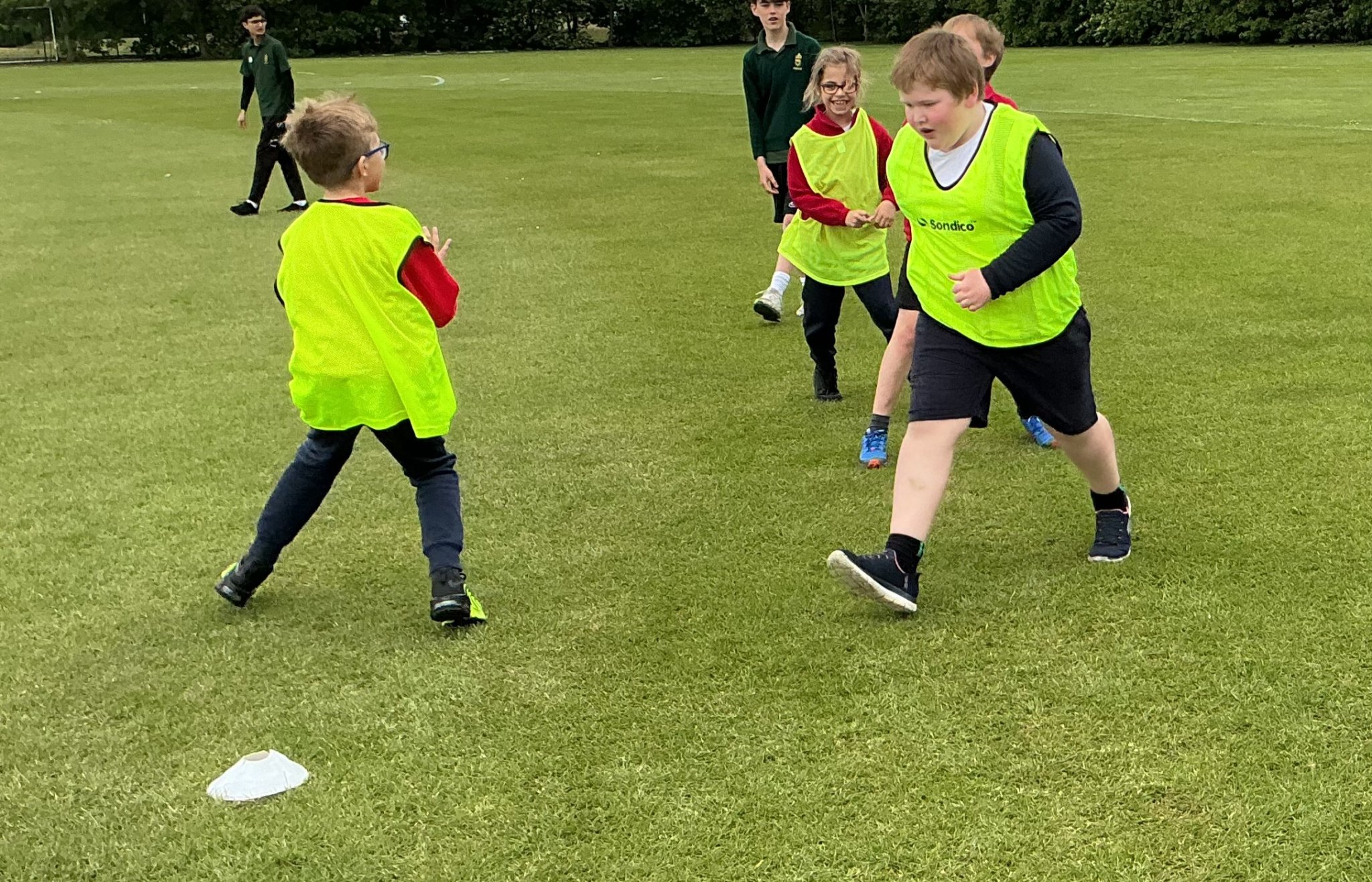 Image of Year 3 and 4 cricket festival