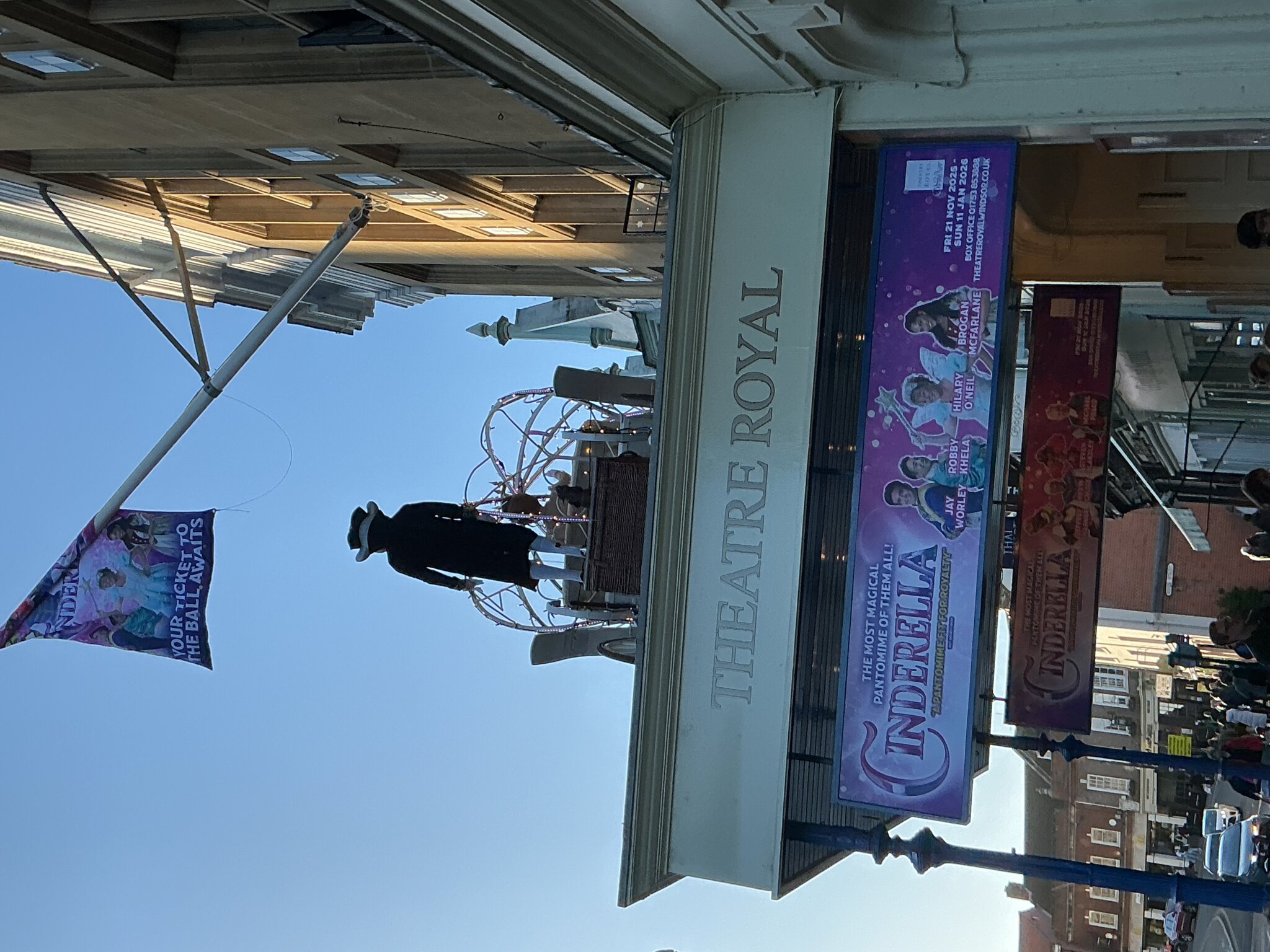 Image of Trinity go to the Panto!