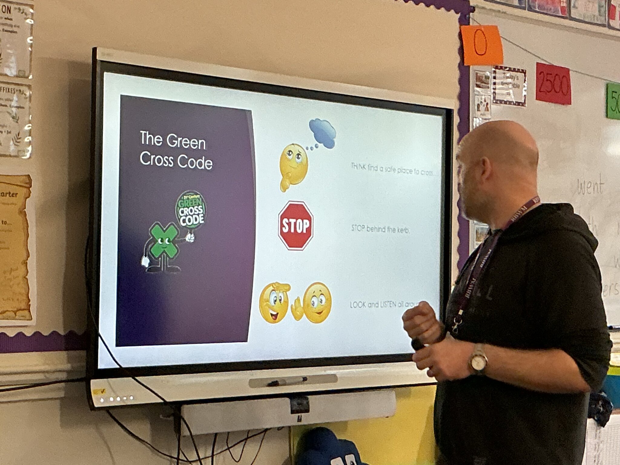 Image of Year 3 and Year 4 Road Safety