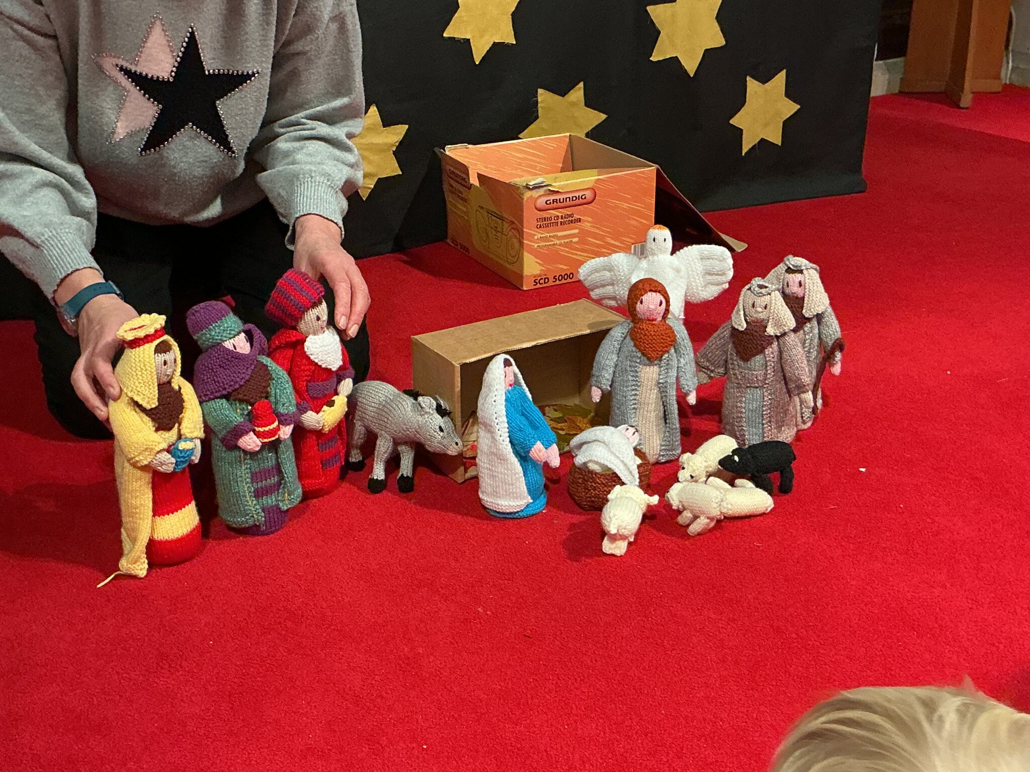 Image of Reception Class visit St Stephen's Church