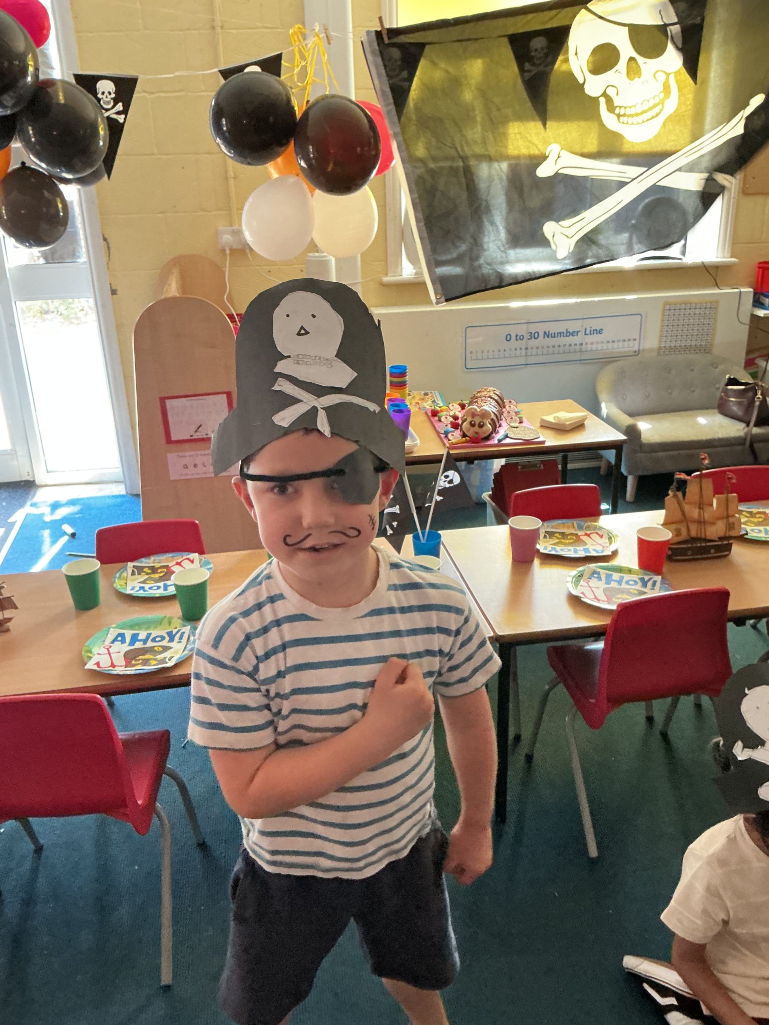 Image of Pirate Party Celebrations in Reception