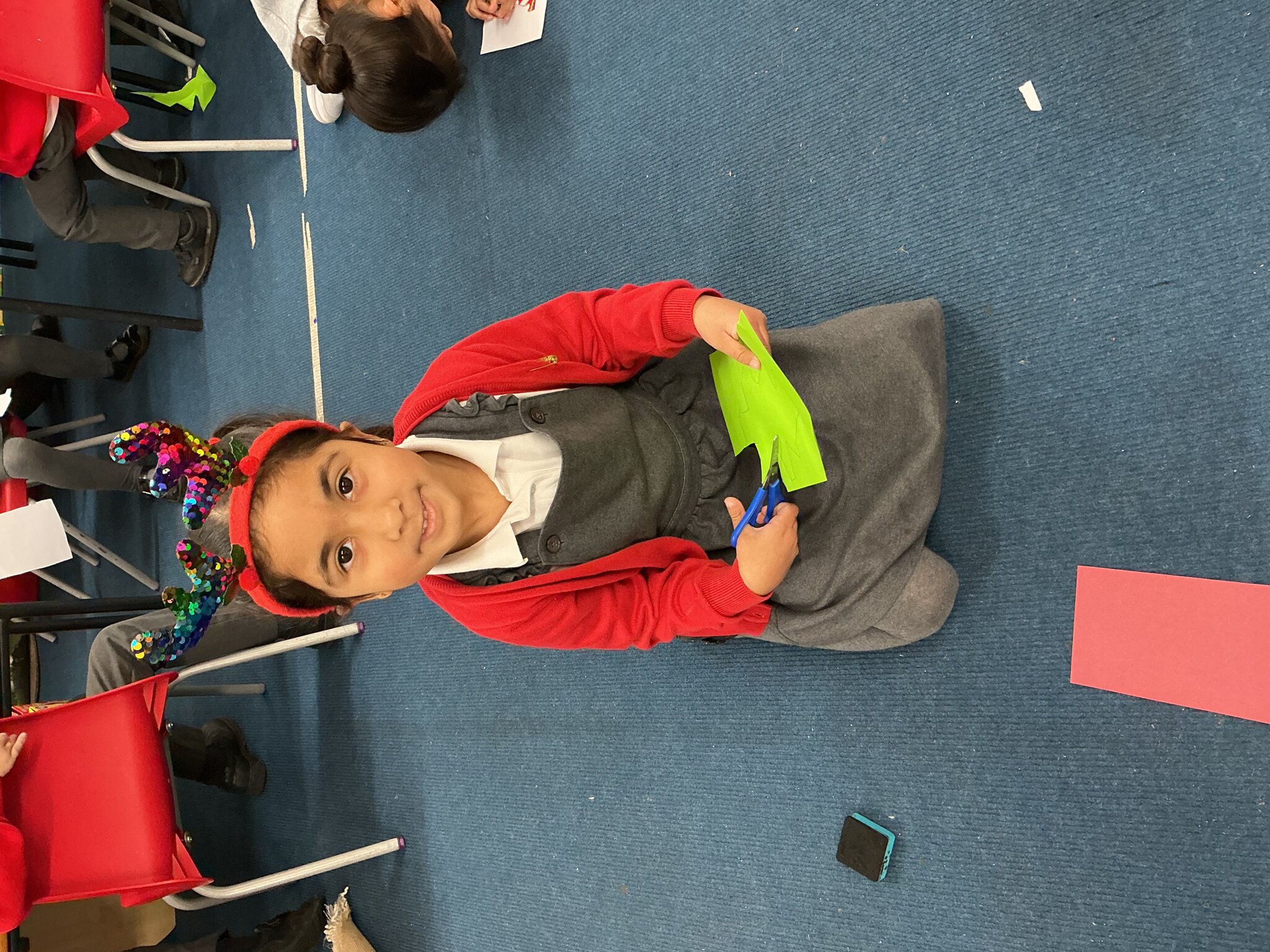 Image of It's party time in Reception Class