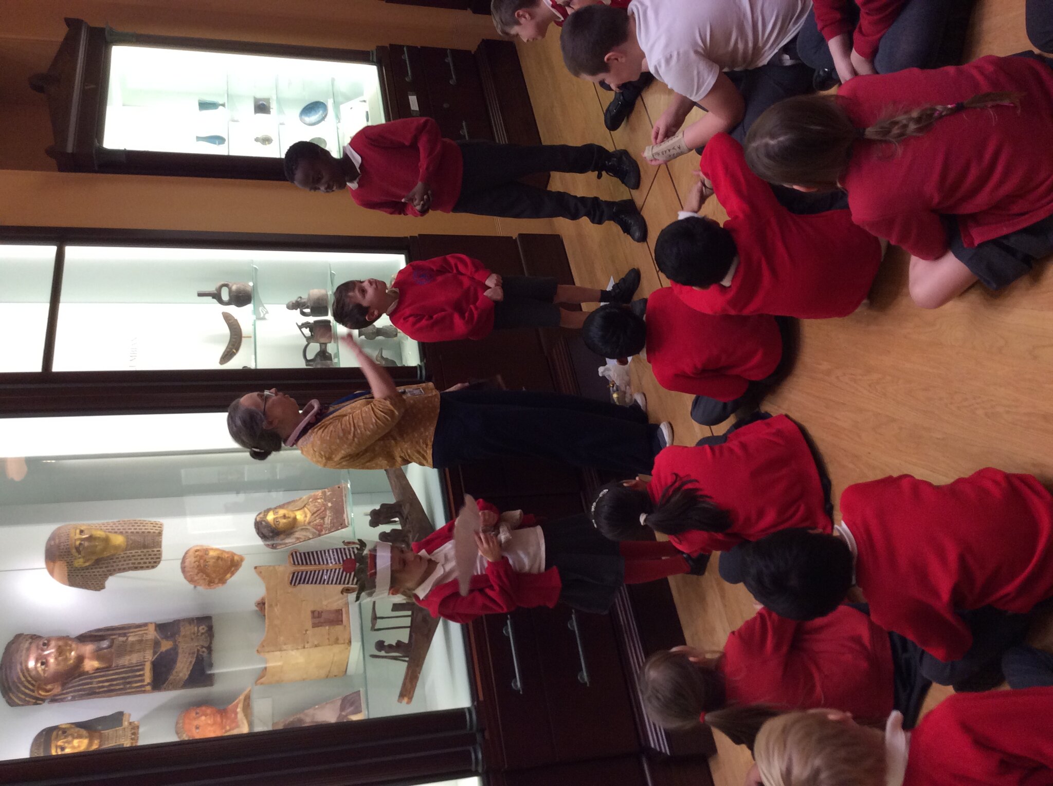 Image of Y3 at Eton College Museum of Antiquities