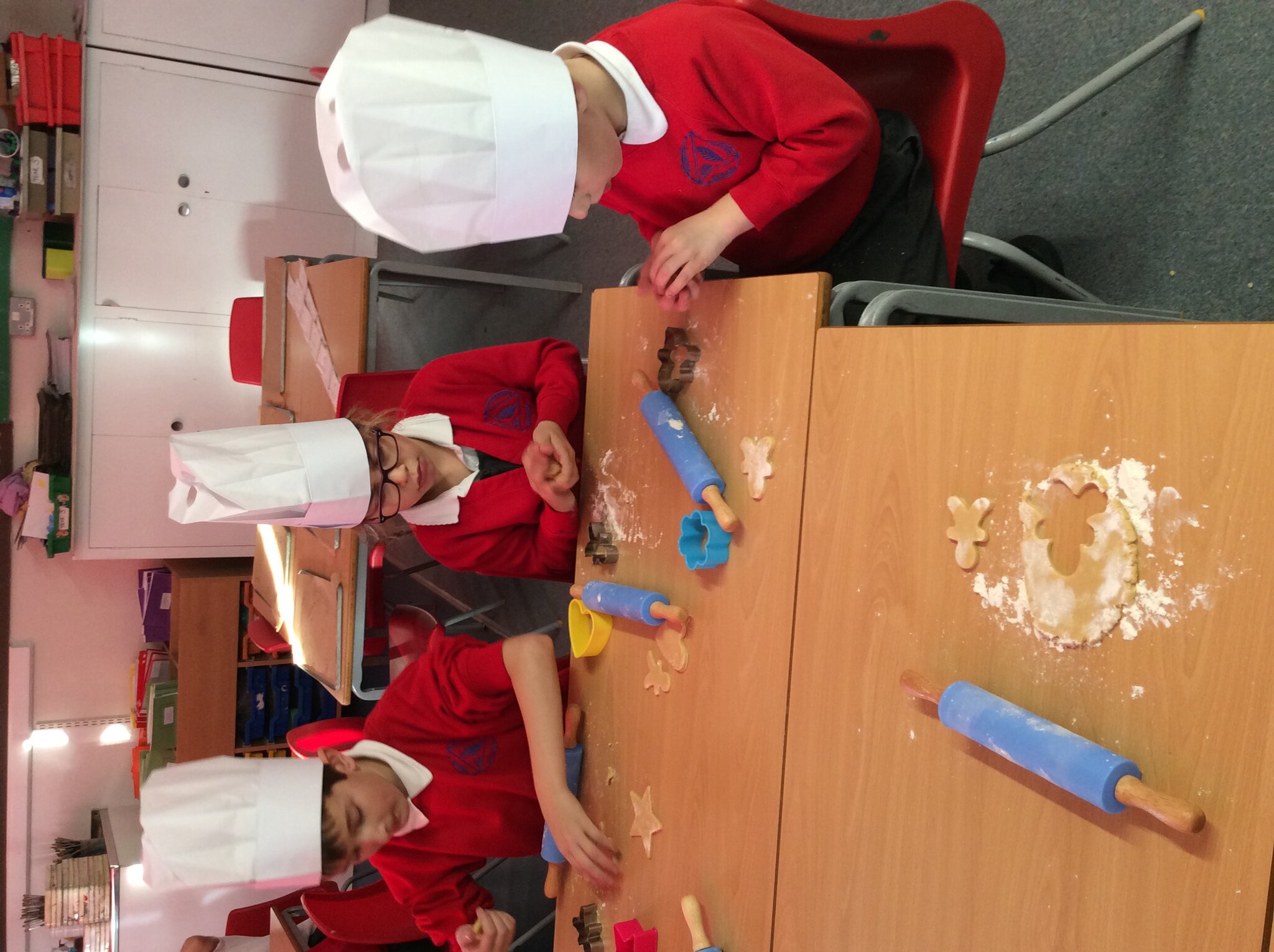 Image of Year 3 and Year 4 Cookie Making