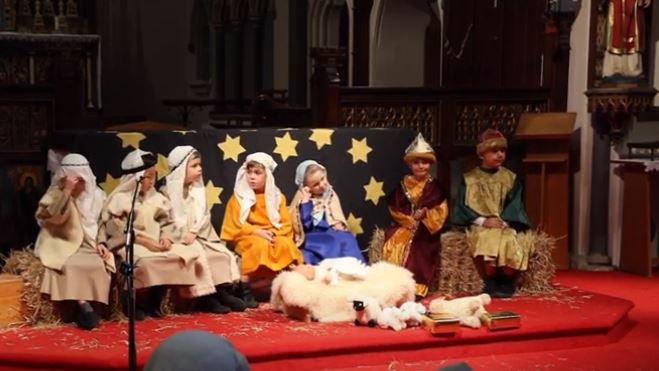 Image of The School Nativity Goes Ahead