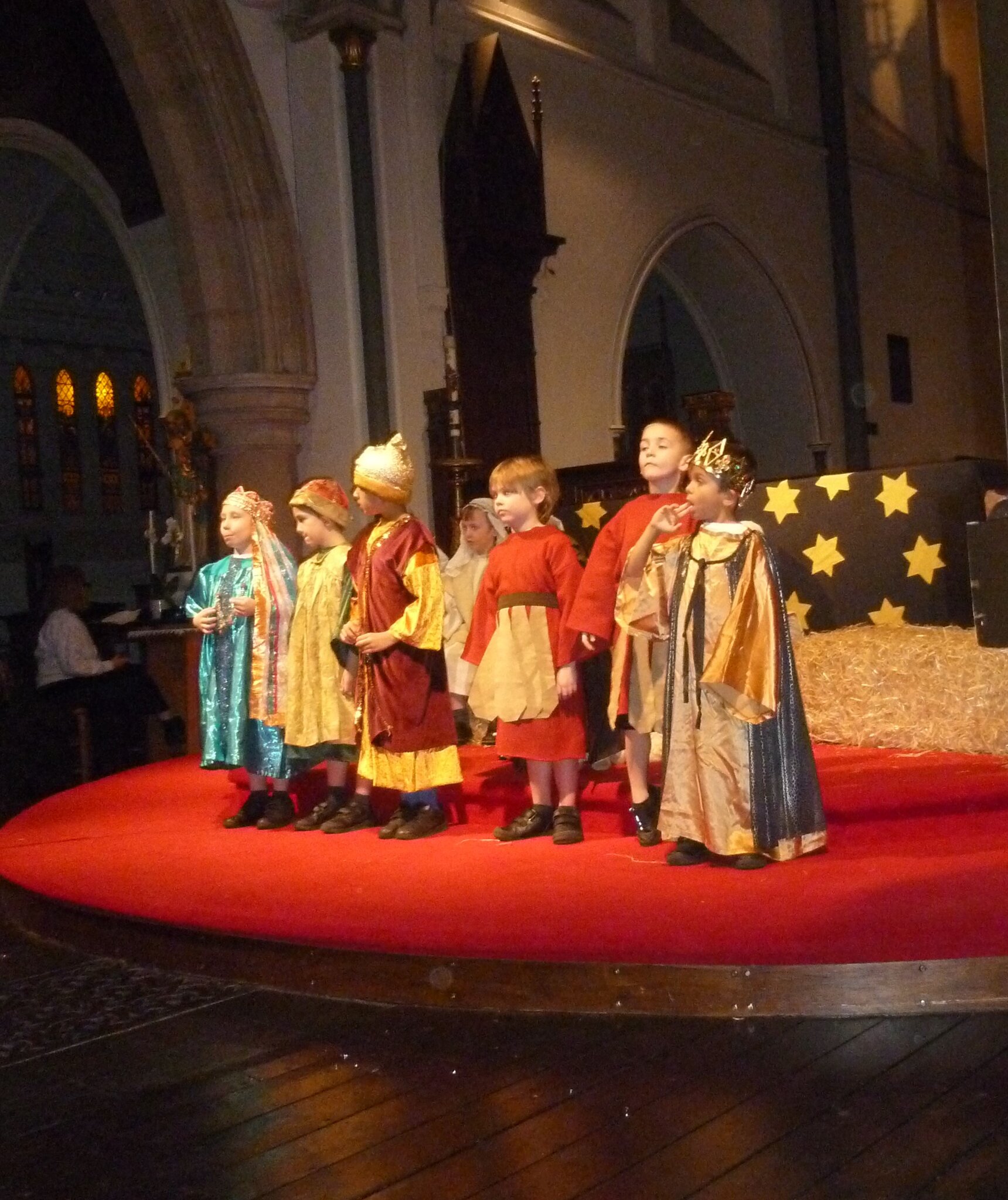 Image of The Reception, Year 1 and Year 2 Nativity 2024