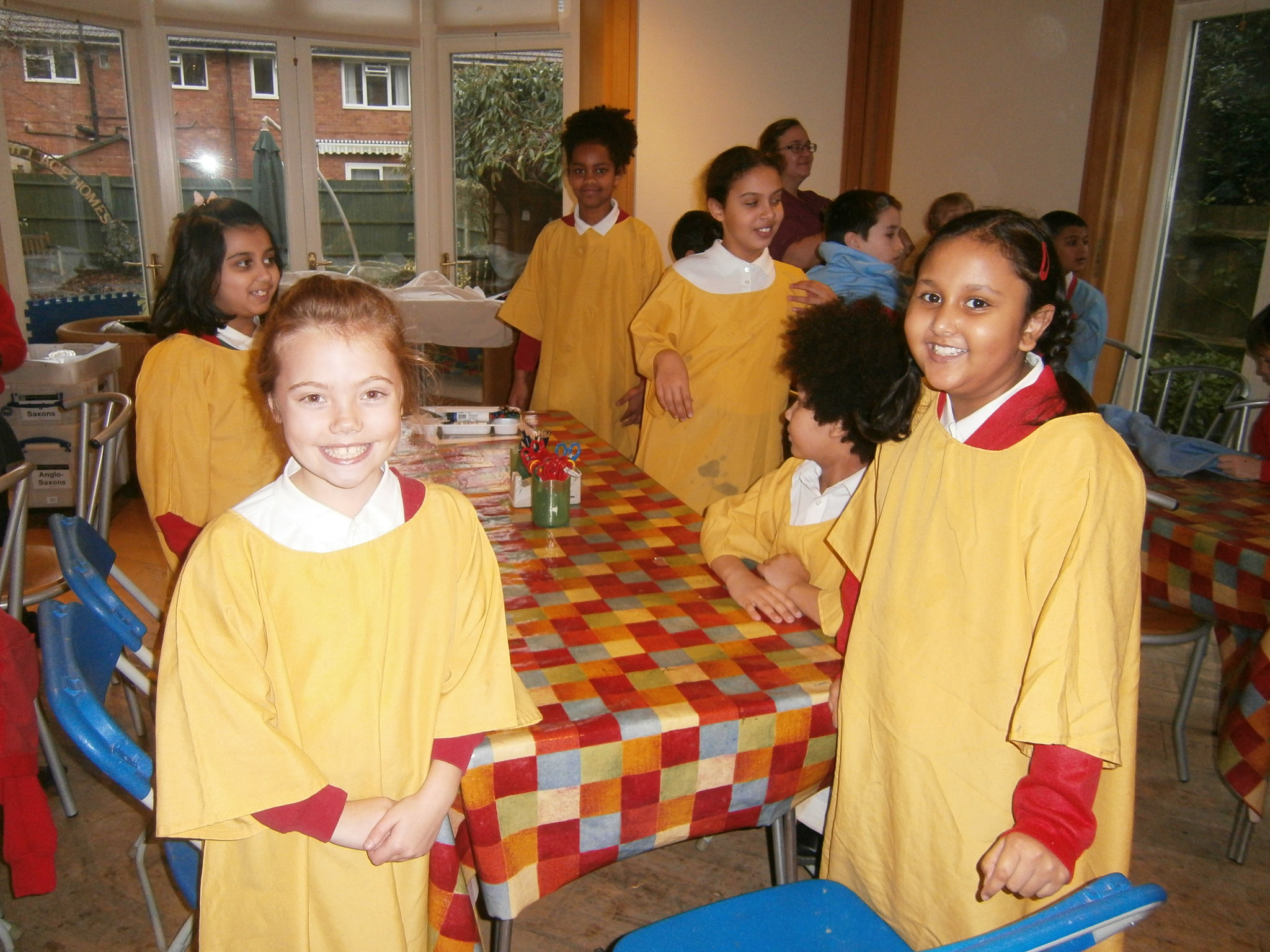 Image of Year 4 visit Chertsey Museum