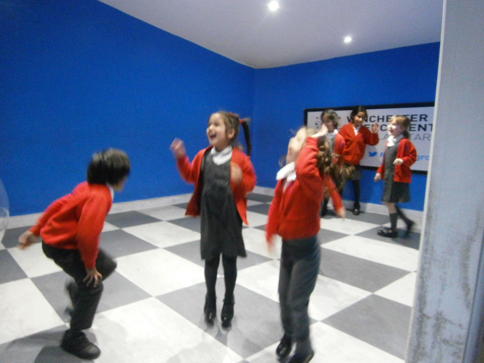 Image of Year 1 trip to Winchester Science Centre 