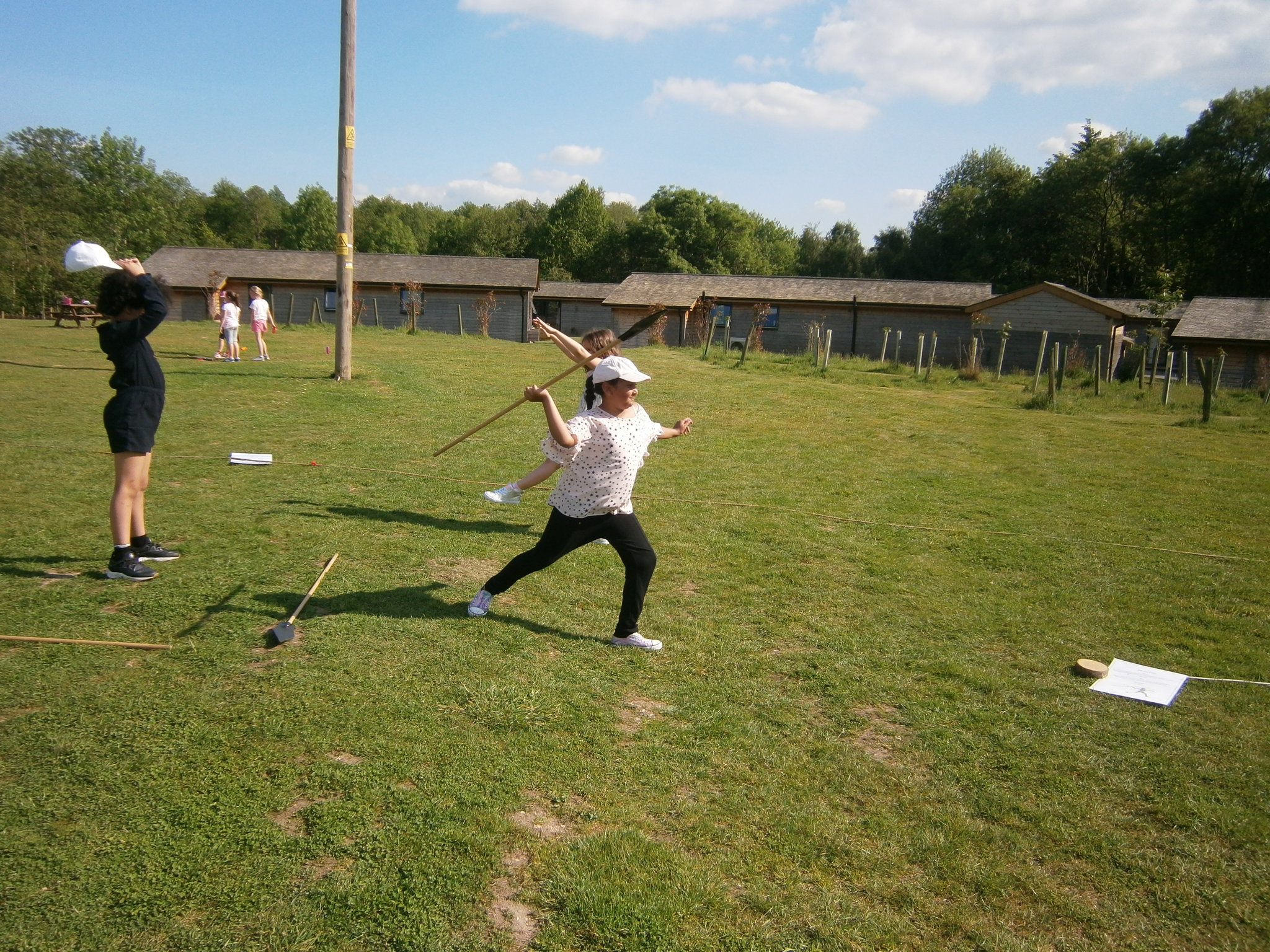 Image of The Year 4 residential trip to Ufton Court